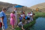 Село Губино. Источник. Лягушатник.