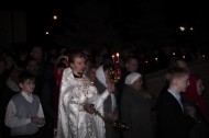 Крестный ход на Пасху