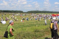 Крестный ход. Привал