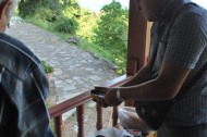 Обед у источника св. Афанасия.