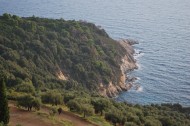 Вид из монастыря Великая Лавра.