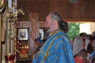 Протодиакон Александр Костромин