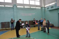 Награждение победителей.
