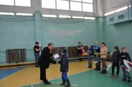 Награждение победителей.